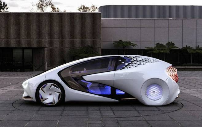 未来愿景的交互诗篇 丰田Concept-i的智能工业设计解构